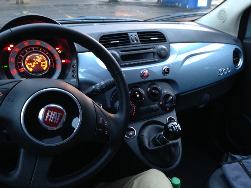 Illustration for article titled I figured something out!!! No thanks to Fiat...